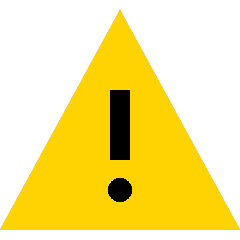 warning